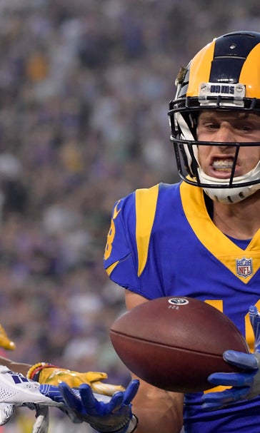 Rams WR Kupp practices, says knee "could have been worse"